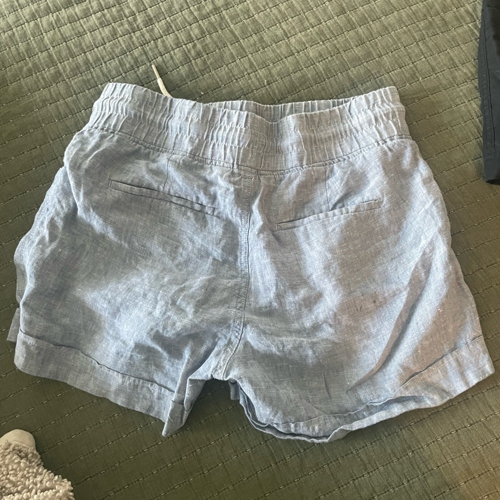 Athleta Linen Shorts